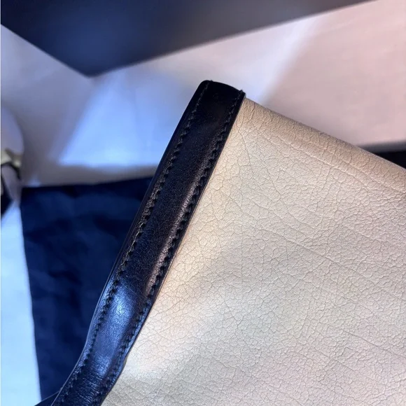 YSL Cabas Cream Exotic 2 Way Tote - Picture 13 of 16